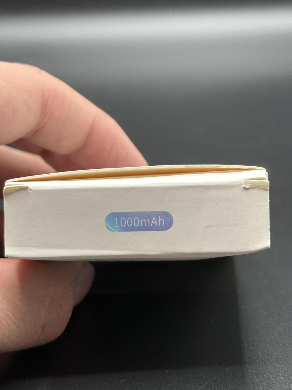 Keychain Watch Powerbank 1000mAh