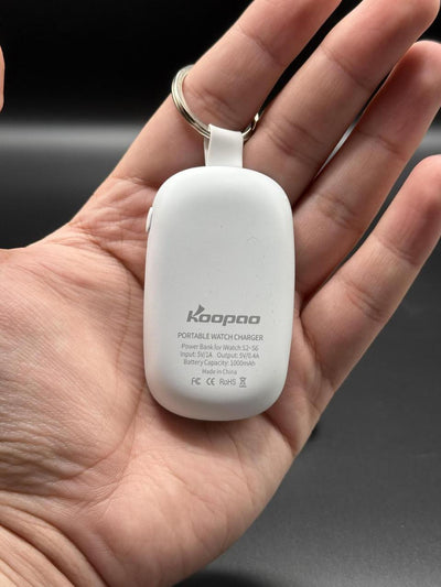 Keychain Watch Powerbank 1000mAh