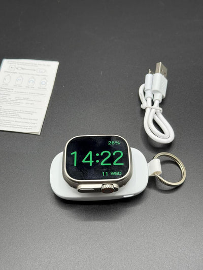 Keychain Watch Powerbank 1000mAh